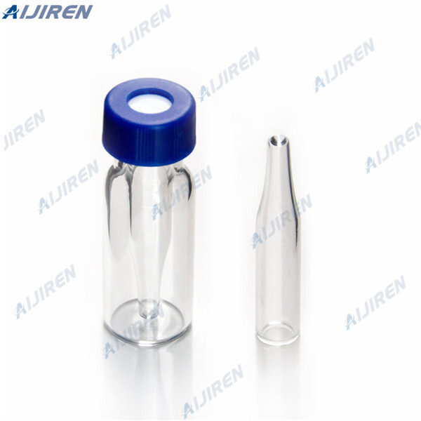 micro insert 11mm HPLC crimp vials manufacturer Aijiren